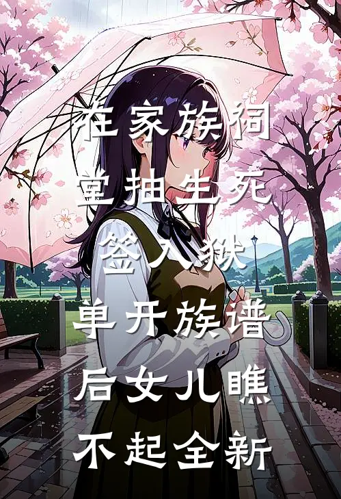 在家族祠堂抽生死签入狱，单开族谱后女儿瞧不起全新