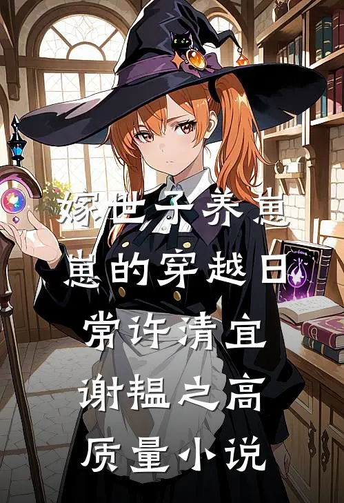 嫁世子养崽崽的穿越日常许清宜谢韫之高质量小说