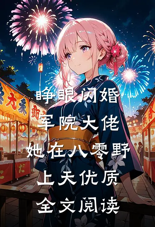 睁眼闪婚军院大佬，她在八零野上天优质全文阅读