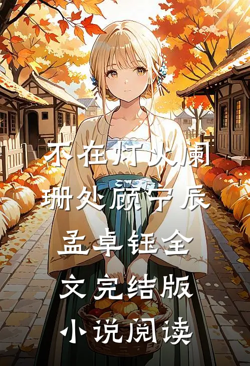 不在灯火阑珊处顾宁辰孟卓钰全文完结版小说阅读