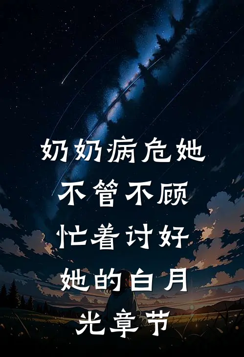 奶奶病危她不管不顾，忙着讨好她的白月光章节
