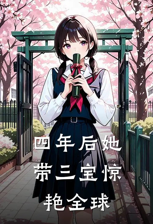 四年后她带三宝惊艳全球