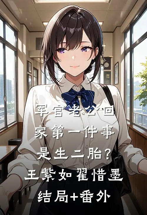军官老公回家第一件事是生二胎？王紫如翟惜墨结局+番外