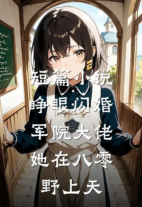 短篇小说睁眼闪婚军院大佬，她在八零野上天