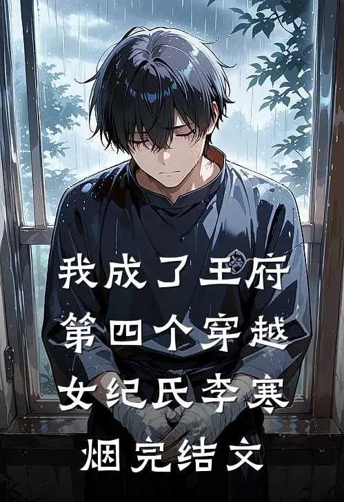 我成了王府第四个穿越女纪氏李寒烟完结文