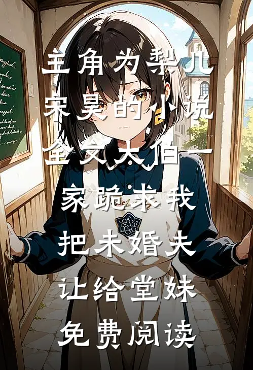 主角为梨儿宋昊的小说全文大伯一家跪求我把未婚夫让给堂妹免费阅读