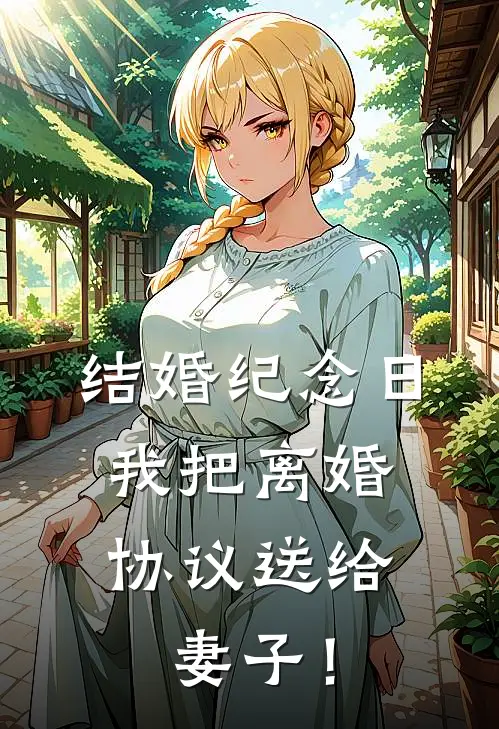 结婚纪念日，我把离婚协议送给妻子！