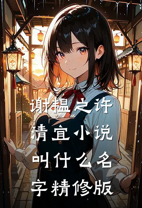 谢韫之许清宜小说叫什么名字精修版