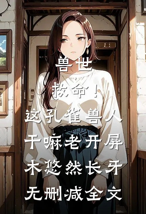 兽世：救命！这孔雀兽人干嘛老开屏木悠然长牙无删减全文