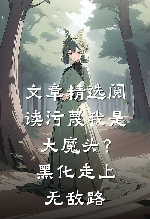 文章精选阅读污蔑我是大魔头？黑化走上无敌路