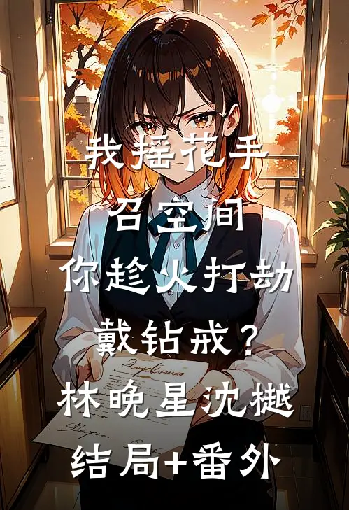 我摇花手召空间，你趁火打劫戴钻戒？林晚星沈樾结局+番外