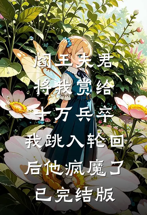 阎王夫君将我赏给十万兵卒，我跳入轮回后他疯魔了已完结版
