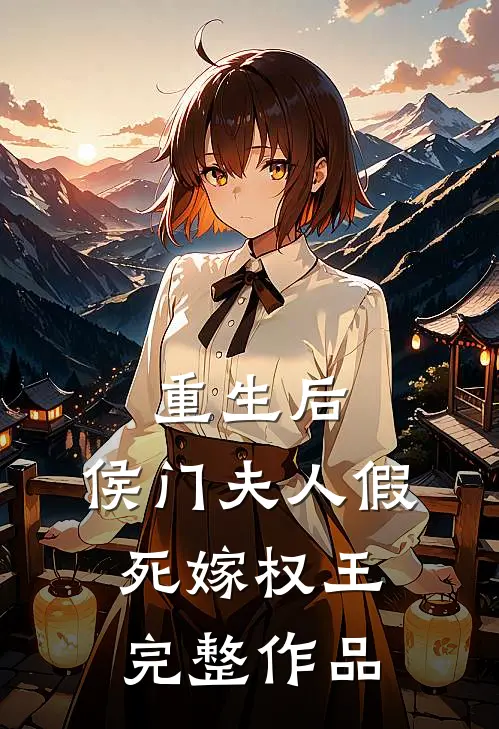 重生后，侯门夫人假死嫁权王完整作品
