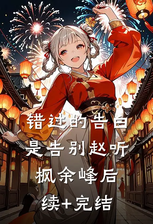 错过的告白是告别赵听枫余峰后续+完结