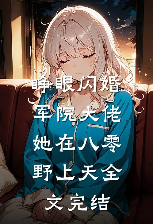 睁眼闪婚军院大佬，她在八零野上天全文完结