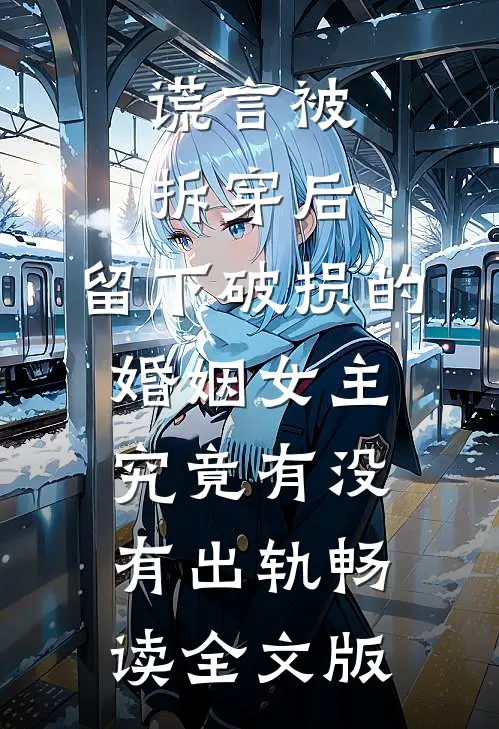 谎言被拆穿后,留下破损的婚姻女主究竟有没有出轨畅读全文版