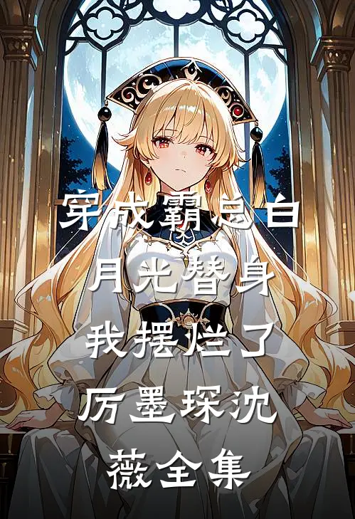 穿成霸总白月光替身，我摆烂了厉墨琛沈薇 全集