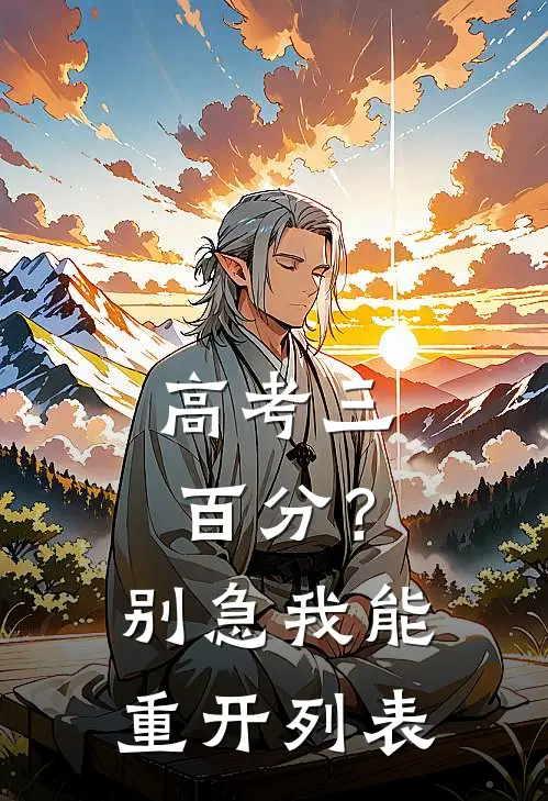 高考三百分？别急，我能重开列表