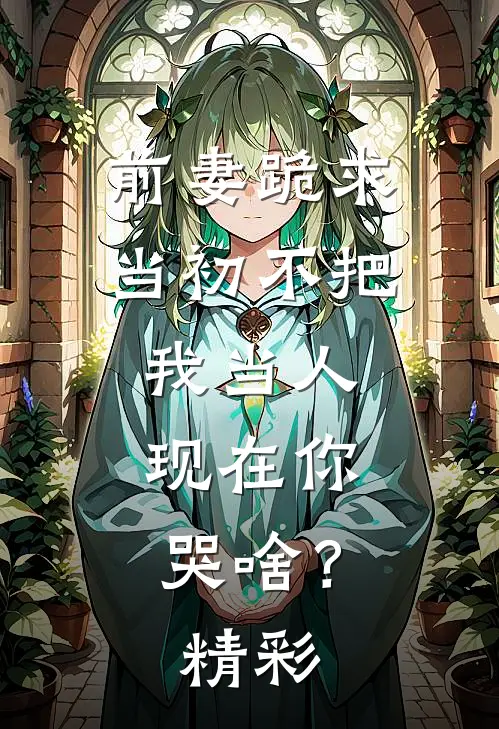 前妻跪求，当初不把我当人，现在你哭啥？精彩