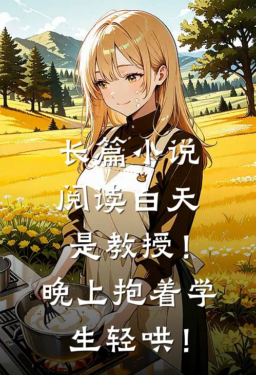 长篇小说阅读白天是教授！晚上抱着学生轻哄！