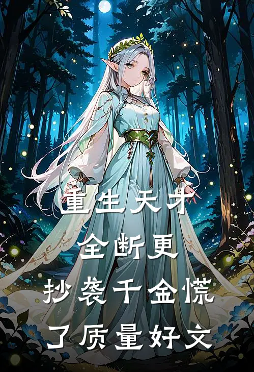 重生天才全断更，抄袭千金慌了质量好文