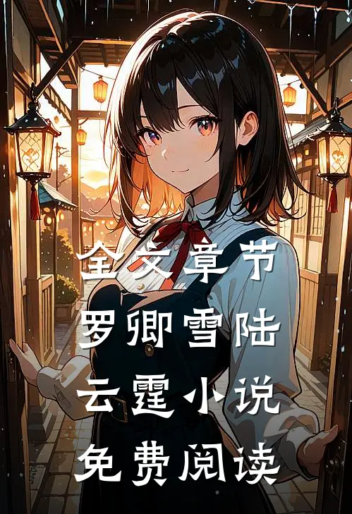 全文章节罗卿雪陆云霆小说免费阅读