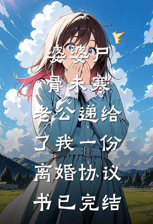 婆婆尸骨未寒，老公递给了我一份离婚协议书已完结