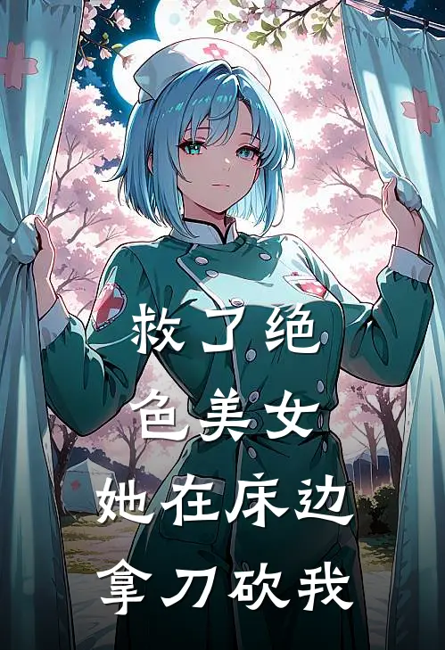 救了绝色美女，她在床边拿刀砍我