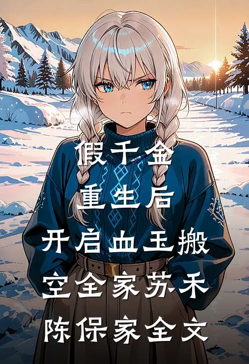 假千金重生后，开启血玉搬空全家苏禾陈保家全文