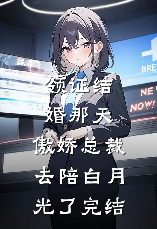 领证结婚那天，傲娇总裁去陪白月光了完结