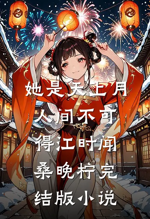 她是天上月，人间不可得江时闻桑晚柠完结版小说