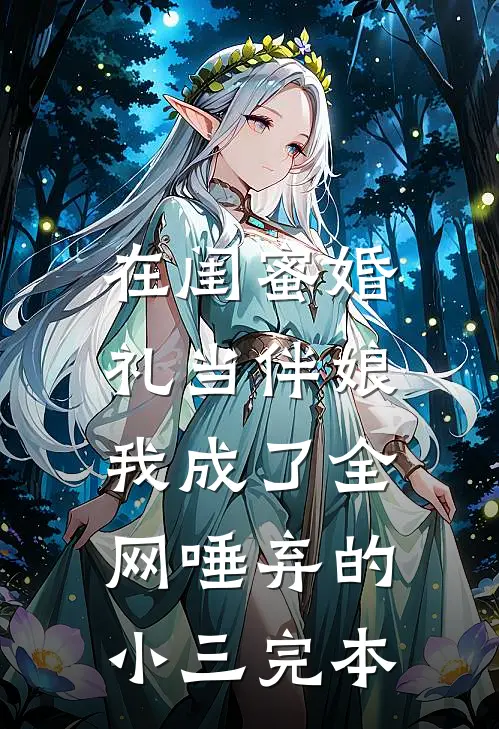 在闺蜜婚礼当伴娘，我成了全网唾弃的小三完本