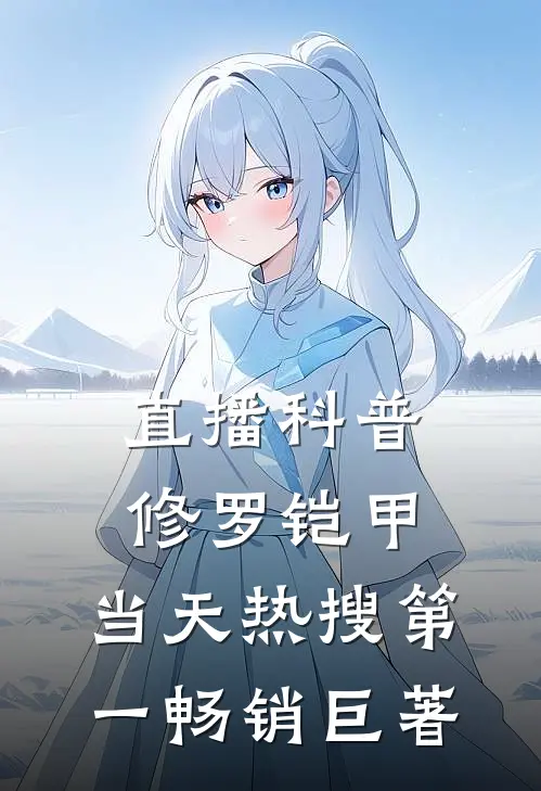 直播科普修罗铠甲，当天热搜第一畅销巨著