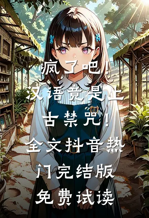 疯了吧！汉语竟是上古禁咒！全文抖音热门完结版免费试读