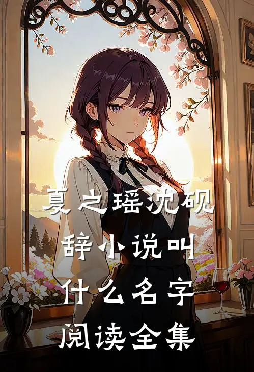 夏之瑶沈砚辞小说叫什么名字阅读全集