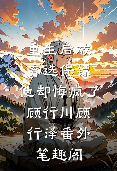 重生后放弃选保镖，他却悔疯了：顾行川顾行泽番外笔趣阁