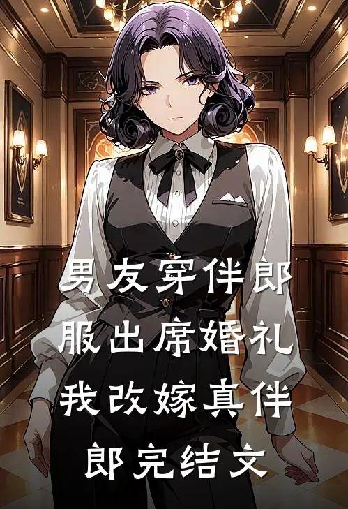 男友穿伴郎服出席婚礼，我改嫁真伴郎完结文