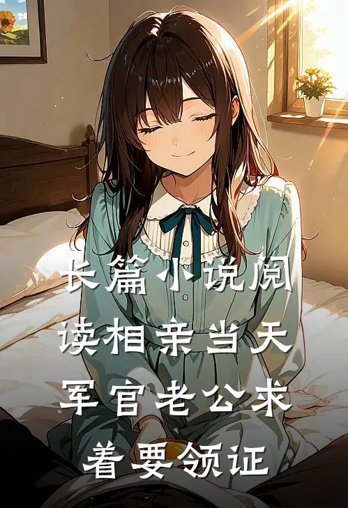 长篇小说阅读相亲当天，军官老公求着要领证