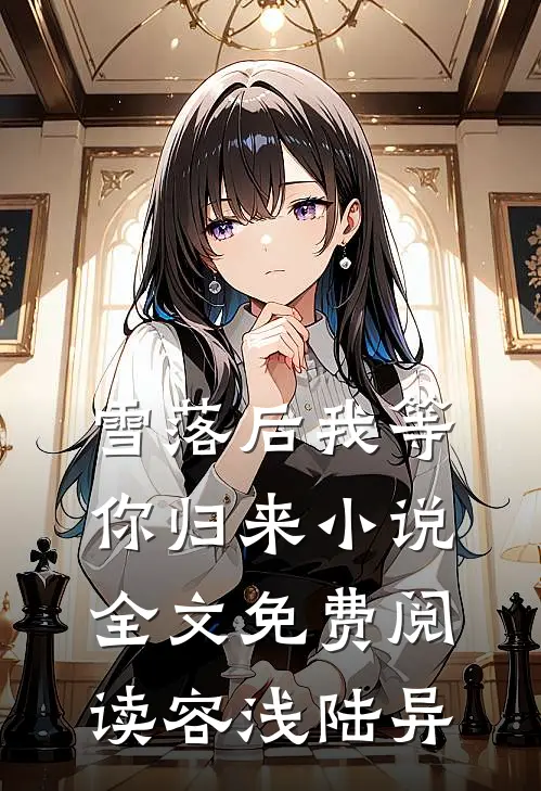 雪落后我等你归来小说全文免费阅读容浅陆异