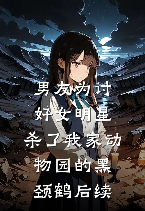 男友为讨好女明星，杀了我家动物园的黑颈鹤后续