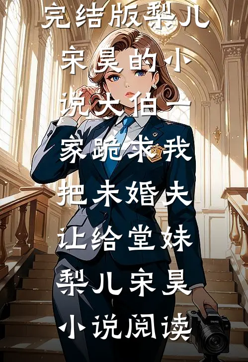 完结版梨儿宋昊的小说大伯一家跪求我把未婚夫让给堂妹梨儿宋昊小说阅读