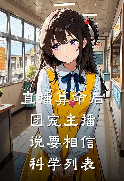 直播算命后团宠主播说要相信科学列表