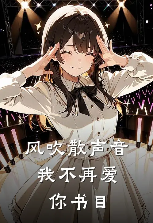 风吹散声音，我不再爱你书目