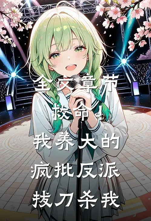 全文章节救命！我养大的疯批反派拔刀杀我