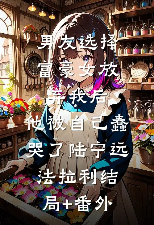 男友选择富豪女放弃我后，他被自己蠢哭了陆宁远法拉利结局+番外
