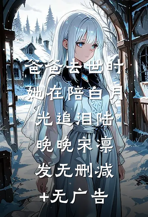 爸爸去世时，她在陪白月光追泪陆晚晚宋凛发无删减+无广告