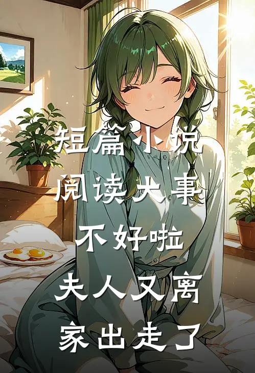 短篇小说阅读大事不好啦，夫人又离家出走了