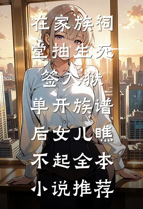 在家族祠堂抽生死签入狱，单开族谱后女儿瞧不起全本小说推荐