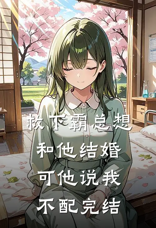 救下霸总想和他结婚，可他说我不配完结