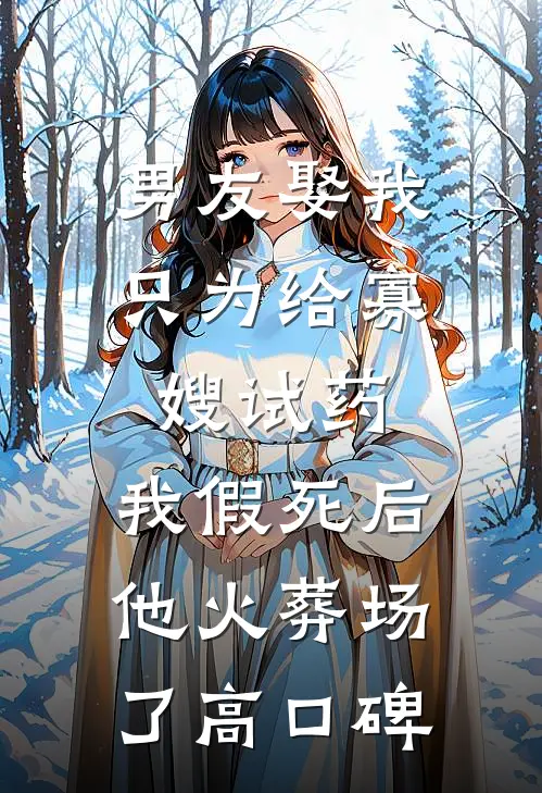 男友娶我只为给寡嫂试药，我假死后他火葬场了高口碑